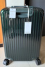 RIMOWA【趙今麥同款】日默瓦Essential26寸行李箱旅行箱拉桿箱 綠色 26寸 【需托運(yùn)，適合5-8天長途旅行】 曬單實(shí)拍圖