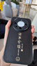 夢(mèng)想可嘉【國(guó)風(fēng)款】適用華為mate60pro手機(jī)殼 mate60pro保護(hù)套全包超薄皮紋防摔軟殼新年國(guó)潮男女款 優(yōu)雅黑 曬單實(shí)拍圖