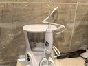 潔碧（Waterpik）沖牙器牙齒沖洗器水牙線潔牙器個護(hù)清潔家用臺式變頻脈沖水流保護(hù)牙齦 升級版水瓶座GT3 男女禮物 【熱銷】GT3 白 曬單實(shí)拍圖