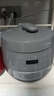 美的（Midea）【國(guó)家補(bǔ)貼】0涂層精鋼厚釜電壓力鍋5L雙膽全自動(dòng)智能預(yù)約家用煲湯煮飯電飯煲C5856G高壓鍋4-6人 曬單實(shí)拍圖