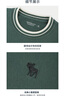 ABERCROMBIE & FITCH【重磅圓領(lǐng)】男裝25夏季新款經(jīng)典小麋鹿美式短袖T恤KI124-5181 深綠色 S (175/92A) 曬單實(shí)拍圖