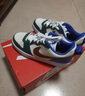 NIKE 耐克男女休閑板鞋COURT BOROUGH兒童運(yùn)動(dòng)鞋時(shí)尚小白鞋青少年大童 曬單實(shí)拍圖