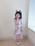G.DUCKKIDS小黃鴨童裝公主裙女童連衣裙夏季兒童夏裝洋氣女孩亮片美人魚裙子 美人魚裙子 140 建議9~10歲【130-140cm】cm 曬單實(shí)拍圖