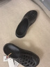迪卡儂（DECATHLON）游泳男士涼鞋沙灘拖鞋洞洞鞋外穿NABD2028001深藍(lán)色網(wǎng)格款43碼 曬單實(shí)拍圖