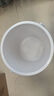 本迪38cm大號加深洗臉盆學(xué)生宿舍洗衣洗菜加厚塑料臉盆單個裝顏色隨機(jī) 曬單實拍圖
