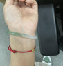 小米星玉髓手鐲瑪瑙手鐲女水晶翡翠玉石素圈鐲子手鏈串玉鐲和田玉叮當鐲 【嚴選美貨】?jì)葟郊s51-52mm 曬單實(shí)拍圖