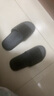 涵瑞酷防滑防臭拖鞋男士夏季外穿新款室內家居踩屎感涼拖男 黑色EVA防臭 36 37建議寬腳拍大一碼噢 曬單實(shí)拍圖