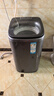 海爾（Haier）波輪洗衣機(jī)小型全自動(dòng) 迷你嬰兒兒童內(nèi)衣褲洗衣機(jī)懶人5KG直驅(qū)變頻 一級(jí)能效國(guó)家補(bǔ)貼XQB50-B278S 曬單實(shí)拍圖