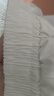 國風(fēng)女童冰絲褲夏季薄款中大童女孩粉色漸變防蚊褲直筒寬松闊腿褲 漸變紫色 130 曬單實拍圖