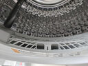 LG洗烘塔套裝 13KG全自動滾筒洗衣機+10KG熱泵烘干機 直驅(qū)變頻 蒸汽除菌 360°速凈噴淋 大容量家用 【23款洗干一體機】玉石白FN23WQH 曬單實拍圖
