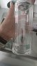 希諾雙層玻璃杯抗菌隔熱高檔車載水杯男2025新款鈦杯泡茶杯子XN-9102K 曬單實(shí)拍圖