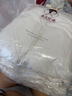 蠶花娘娘【絲路傳奇】100%桑蠶絲被子春秋厚被芯 絲重4斤200*230cm【白】 曬單實(shí)拍圖