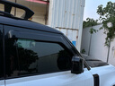 HAPOWER適用路虎衛士110/130/90黑武士晴雨擋神行者2防遮雨眉車(chē)窗擋雨板 21-25款路虎衛士110【4片套裝】 【黑武士套裝+抗氧化不褪色】 曬單實(shí)拍圖