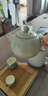 冶芷茶壺陶瓷汝窯西施壺單壺過濾家用茶具開片可養(yǎng)功夫茶具小茶壺 汝窯西施壺 曬單實拍圖