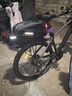 Yayle自行車包后馱包山地車手機包前梁包公路車后座包單車貨架包防 碳紋硬殼后馱包14L 曬單實拍圖