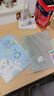 金值 A4藍(lán)色60頁(yè)資料冊(cè) 文件夾透明插頁(yè)試卷收納袋獎(jiǎng)狀收集冊(cè)孕檢產(chǎn)檢收納冊(cè)樂(lè)譜夾學(xué)生畫(huà)冊(cè)裝卷子的整理神器 曬單實(shí)拍圖