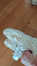 adidas OZELIA經(jīng)典復古厚底增高老爹鞋男女阿迪達斯官方三葉草   米粽/淡綠   41 曬單實拍圖