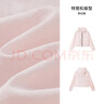 森馬（Semir）[防曬衣合輯]防曬服男士夏季防曬外套百搭出行夾克男士休閑情侶款 [女裝A款]夢(mèng)幻粉60383 L 曬單實(shí)拍圖