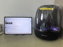 哈曼卡頓（Harman/Kardon）琉璃4代 四代藍牙音響 Aura Studio4 琉璃3代升級版 360度環(huán)繞立體聲 哈曼卡頓 桌面藍牙音箱氛圍 哈曼卡頓琉璃4 黑色 曬單實拍圖