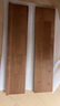 苑雅居玄關(guān)實(shí)木壁掛衣帽架墻上隔板置物架臥室衣架掛衣架創(chuàng  )意衣架子 曬單實(shí)拍圖