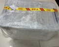 SPACEXPERT 衣物收納箱塑料整理箱車(chē)載儲(chǔ)物箱80L透明 1個(gè)裝 帶輪 曬單實(shí)拍圖