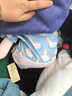 玉極虞男寶寶嬰兒衣服夏裝韓版爬服洋氣假兩件短袖連體衣寶寶哈衣外出服 大鵝襯衣哈衣 52cm 59 曬單實(shí)拍圖