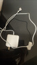 畢亞茲 蘋果筆記本電腦充電器45W適用Macbook iPad Air Pro電源適配器線磁吸直頭T型A1466 A1465 A1436 曬單實拍圖