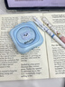 伊酷爾【3C認(rèn)證】DX299小霸王10000mAh迷你便攜充電寶家用大容量移動電源快充自帶線可上飛機 藍(lán)色【安全快充/自帶雙線】1萬毫安 曬單實拍圖