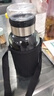 【送杯套】大容量加厚玻璃杯子便攜噸噸杯茶水分離帶杯套泡茶水杯 透明 1000ml噸噸桶 1只裝 曬單實(shí)拍圖