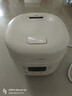美的（Midea）電飯煲電飯鍋迷你小型1-2-3人家用電飯鍋智能保溫預(yù)約多功能煲湯煮粥1.8L精致容量 迷你奶油煲  1.8L 曬單實拍圖