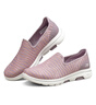 斯凱奇（Skechers）女鞋簡約休閑鞋一腳蹬懶人鞋健步鞋124164 MVE/茱萸粉 38 曬單實拍圖