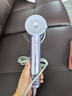 美的（Midea）高速吹風(fēng)機(jī) 39億等離子護(hù)發(fā) 家用負(fù)離子吹風(fēng)筒 殺菌除頭螨電吹風(fēng)FG208-紫 國(guó)家補(bǔ)貼 節(jié)日/生日禮物 曬單實(shí)拍圖