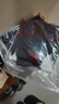 名創(chuàng)優(yōu)品（MINISO）涼感冰絲褲子男夏季新款舒適透氣顯高顯瘦直筒休閑褲 黑 2XL 曬單實(shí)拍圖