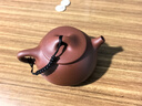 藏壺天下宜興名家紫砂壺純手工茶壺紫砂茶具底槽清石瓢壺 曬單實拍圖