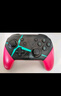 任天堂（Nintendo） Switch2/1配件 Pro限定手柄/joycon左右手柄 官方全新原裝 異度之刃限定版pro手柄-NS1 曬單實(shí)拍圖