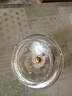 柏潮高硼硅玻璃蓋子玻璃茶漏玻璃壺配蓋子配茶漏 玻璃蓋子一只 曬單實拍圖