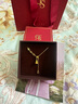 周大生黃金項鏈女足金5G套鏈葫蘆福祿福牌銅錢七夕情人節(jié)禮物送女友 足金財?shù)撾p全葫蘆套鏈 5.31g 曬單實拍圖