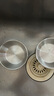 索姵其（Suopeiqi）不銹鋼小碗商用創(chuàng)意餐碗不銹鋼火鍋蘸料小碗韓式料理碗戶外用餐碟 【10cm本色單層】304餐碗 曬單實(shí)拍圖