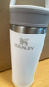 STANLEY咖啡杯保溫杯不銹鋼水杯美式外帶便攜咖啡杯迷你473毫升-霜白 曬單實(shí)拍圖