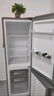 海信小冰箱170L家用二門兩門小型三級能效雙開門租房用小戶型家電以舊換新BCD-170VK1FQ 曬單實拍圖