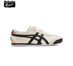 Onitsuka Tiger鬼塚虎男鞋MEXICO 66? 休閑鞋復古男女運動(dòng)小白鞋 1183B493-100 乳白色（1183B493-100） 40.5 曬單實(shí)拍圖