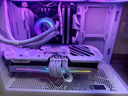 AMDR7 9700X/RX9070XT花嫁臺式電腦主機無顯卡主機白色海景房電競9800X3D游戲組裝電腦DIY整機AiPC 配置五丨R7 9700X/RX 9070XT 曬單實拍圖