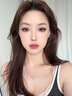 儒意（RUYI）橘紅色口紅不掉色不沾杯不脫妝防水大牌正品唇釉七夕情人節(jié)禮物 曬單實拍圖