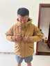 馬登工裝 城市戶外連帽羽絨服精選鴨絨防風(fēng)保暖加厚休閑新年外套男冬 卡其色 M 曬單實(shí)拍圖