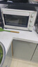美的（Midea）35L家用多功能空氣炸鍋電烤箱一體機(jī) 熱風(fēng)空氣炸/獨(dú)立控溫/均勻烘烤PT3515 曬單實(shí)拍圖