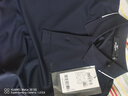 七匹狼短袖T恤男夏季涼感高彈撞色條拼接運動休閑翻領(lǐng)POLO舒適透氣男裝 曬單實拍圖