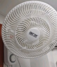 先科電風扇家用壁扇壁掛式電風扇商用大風力制冷節(jié)能遙控搖頭餐館客廳壁扇 白色機械款【加大】+延長線 曬單實拍圖