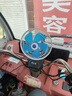 墊馳電動(dòng)車(chē)風(fēng)扇電瓶三輪車(chē)小電扇12v48v60v72伏封閉車(chē)擺攤夜市電風(fēng)扇S （8英寸）48V-60V夾子底座品字頭 曬單實(shí)拍圖