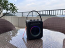 雅佳AK11大音量音響樂器專用電吹管薩克斯二胡無線大喇叭擴(kuò)音器戶外音箱 電吹管專用音響 曬單實(shí)拍圖