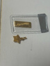 周大福鏤空爆閃方糖星星足金黃金吊墜(工費(fèi):180計(jì)價(jià))EOF1392七夕 足金 約1.55g 曬單實(shí)拍圖
